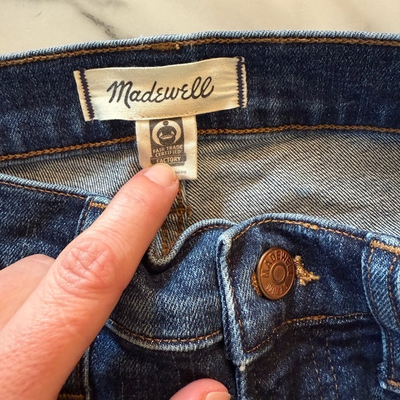Madewell Mid-rise Perfect Vintage Jean, Size 24 - Picture 3 of 5